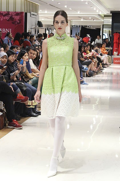 Sebastian Gunawan Trunk Show 2015 at Galeries Lafayette. Pasific Place. Jakarta. [Foto: Julius/Wolipop]