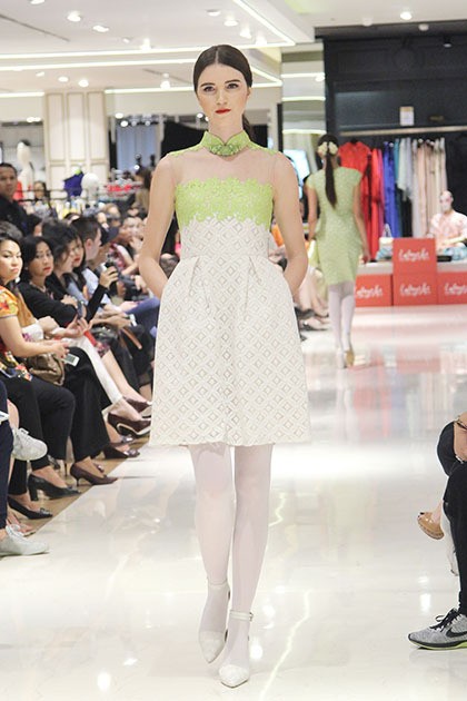 Sebastian Gunawan Trunk Show 2015 at Galeries Lafayette. Pasific Place. Jakarta. [Foto: Julius/Wolipop]