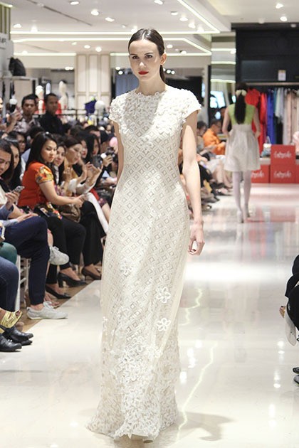 Sebastian Gunawan Trunk Show 2015 at Galeries Lafayette. Pasific Place. Jakarta. [Foto: Julius/Wolipop]