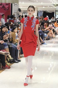 Sebastian Gunawan Trunk Show 2015 at Galeries Lafayette. Pasific Place. Jakarta. [Foto: Julius/Wolipop]