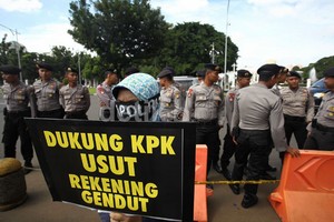 BG Mangkir, Pengusutan Kasus Rekening Gendut Jadi Lebih Makan Waktu