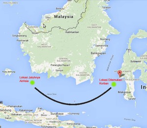 2 Jasad Ditemukan di Perairan Sulawesi, Ada Tiket atas Nama Oktaria dan Aris