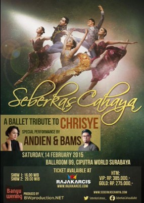 Ini Tamu Spesial di Seberkas Cahaya: A Ballet Tribute to Chrisye