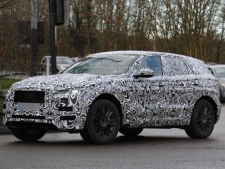 Begini Sosok dari SUV Pertama Jaguar, F-Pace