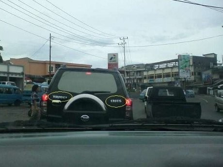 Mobil yang Sering Diplesetin Namanya