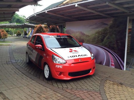 12 Mirage Siap Beraksi di Balap Reli Nasional
