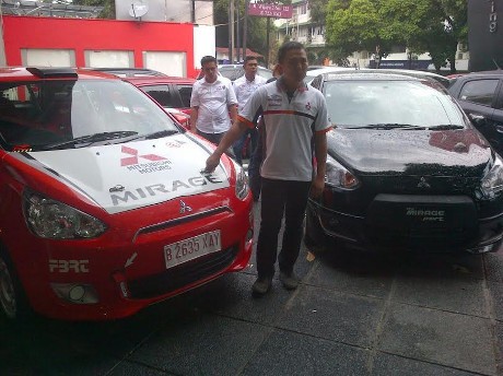 Mirage Bangkitkan Gairah Pebalap Pemula