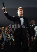 Romantisnya Konser Michael Buble di Indonesia