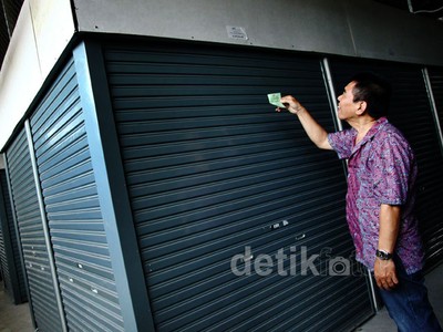 Ini Dia Kios untuk Pedagang Pasar Senen