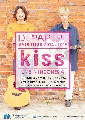 Menunggu Kejutan di Konser Depapepe Nanti Malam
