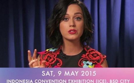 Tampil Lagi di Indonesia, Katy Perry Sapa Penggemar Lewat Video