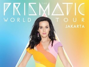 Roar! Katy Perry Konser Lagi di Indonesia 9 Mei
