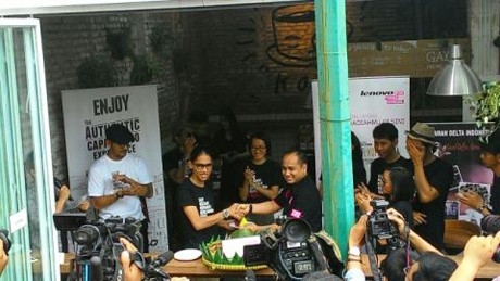 Filosofi Kopi the Movie Rampung Diproduksi