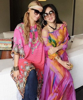 Sweety, Panggilan Akrab Paris Hilton untuk Syahrini