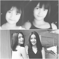 Aww, saat kecil Citra dan Uty terlihat sangat mirip, ya! (Instagram/Erica Putri)