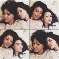 Hayooo, lebih cantik mana? Citra atau Uty? (Instagram/Erica Putri)