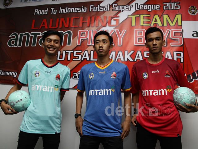 Peluncuran Tim Futsal Pinky Boys