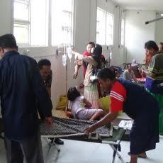 Jumlah Penderita DB Membludak, Pasien Dirawat di Lorong Rumah Sakit
