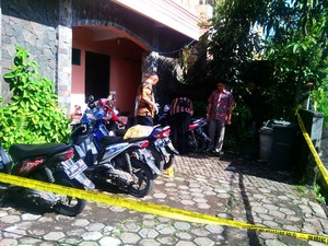 Pencuri Motor Sadis yang Tembak Satpam Hotel Metro Bandung Diduga 6 Orang