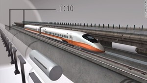 Begini Penampakan Hyperloop Bikinan Tony Stark