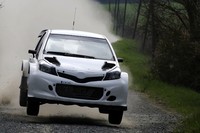 Untuk ajang World Rally Championship (WRC) 2017, Yaris dibekali mesin turbo direct injection 1.6 liter. Mesin itu dipilih berdasarkan ketentuan ajang balap reli secara global. Istimewa/Toyota.