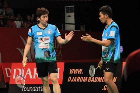 Pesan Spesial Lee Yong Dae untuk Fajar Alfian