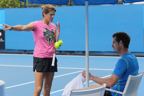 Sukses ke Final Jadi Pembelaan Murray untuk Mauresmo