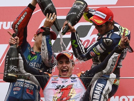 Rossi dan Lorenzo soal Upaya Bersaing dengan Marquez di 2015