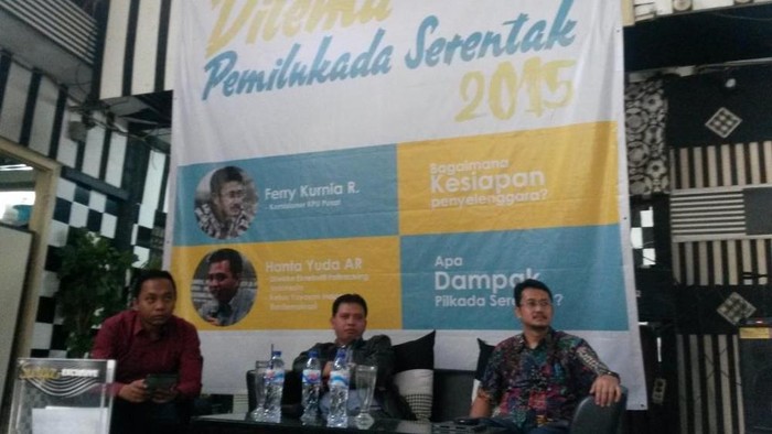 KPU Berharap Tak Ada Lagi Politik Dinasti di Indonesia