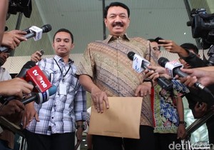 Hakim Seharusnya Tolak Praperadilan Tersangka Komjen BG
