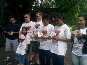 Dukungan Batalkan Eksekusi Mati Myuran dan Andrew Bali Nine Bergulir di Bali