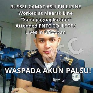 Pria Ganteng dalam Foto Modus Penipuan Napi Subang Adalah Pria Filipina