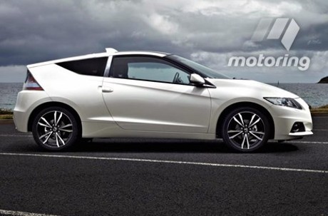 Penjualan Seret, Honda Stop Penjualan CR-Z di Australia