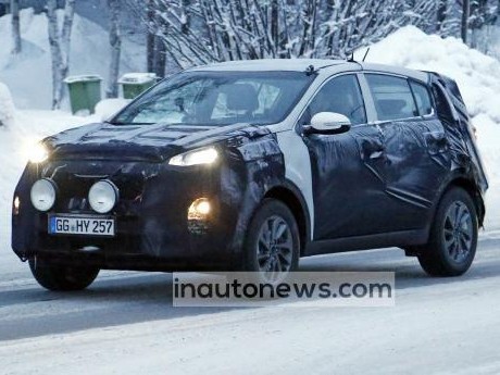 KIA Uji Sportage Generasi Anyar di Kutub Utara