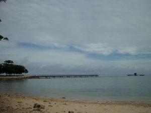 Jembatan Asmara, Sudut Romantis di Tanjung Lesung Banten