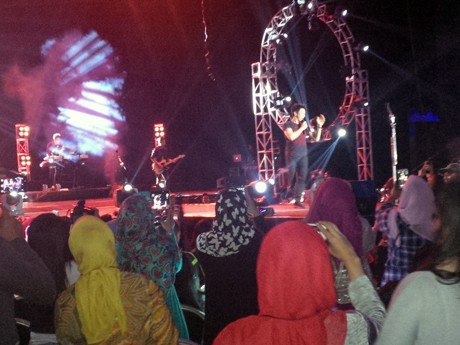 Konser NOAH dan Kejutan dari Ariel di Trans Studio Bandung