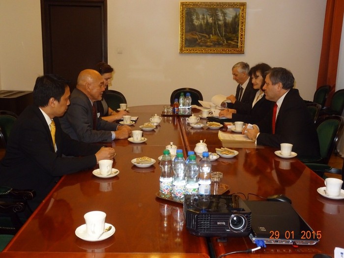 RI Terus Jajaki Peluang Bisnis di Sektor Maritim Dengan Polandia