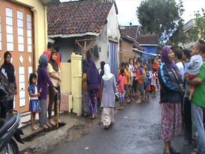 2 Warga Tasik Tewas Tersambar Petir saat Berteduh di Gubuk, 3 Kritis