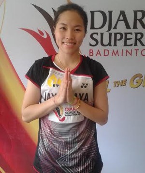 Senyum Ratchanok Setelah Kembali Bisa Sumbang Poin untuk Jaya Raya