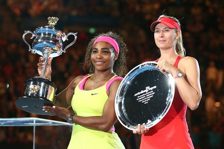Ucapan Selamat dan Sanjungan dari Sharapova untuk Serena