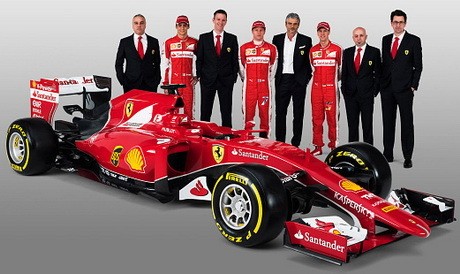 Ferrari Targetkan Dua Kemenangan Musim Ini