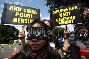 Melihat Lagi Inkonsistensi Polri Soal Praperadilan Status Tersangka