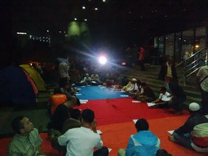 Usai Gelar Istighosah, Gusdurian Doakan KPK Kuat Lawan Koruptor