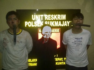 Ini Dia Tampang 3 Begal Motor yang Meresahkan Warga Depok
