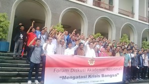 Kumpul di UGM, Ini 7 Seruan Akademisi Nasional soal Kisruh KPK vs Polri