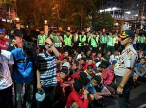Razia Preman di Jakarta Utara, Polisi Sita 23 Gram Sabu