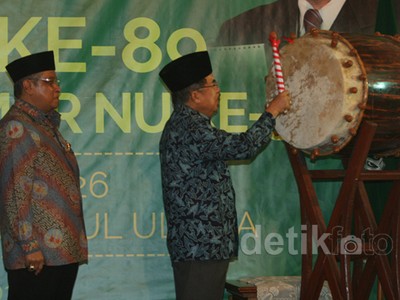 JK Hadiri Harla Ke 89 Nahdatul Ulama