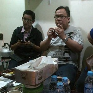Hari Libur, Menkeu Bambang Kongko Bareng Bos Mandiri Bahas Makanan Hingga APBN