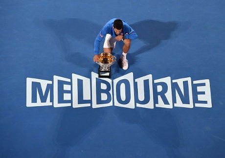 Djokovic Raja di Melbourne