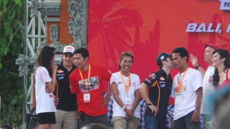 Marquez dan Pedrosa: Sentul Oke, Bali Spesial